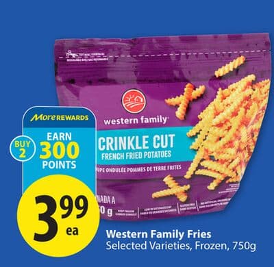 Western Family Fries