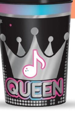 Internet Famous 'Queen' Reusable Favour Cup, 16-oz