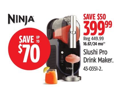 Ninja Slushi Pro Drink Maker