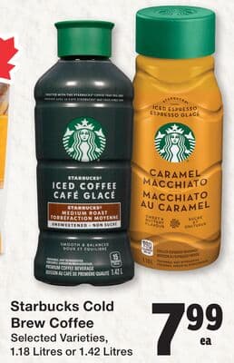 Starbucks Cold Brew Coffee
