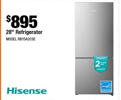 28" Refrigerator