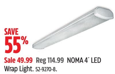 NOMA 4´ LED Wrap Light.