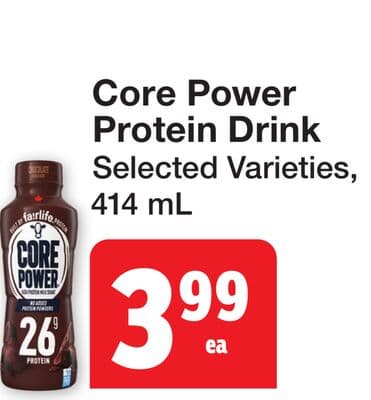 Core Power Protein Drink