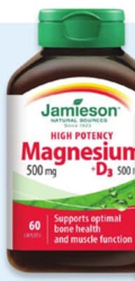 Jamieson magnesium