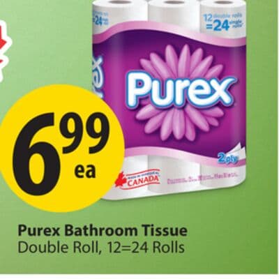 Purex Bathroom Tissue