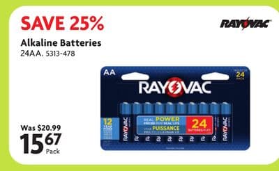 Alkaline Batteries