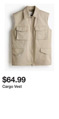 Cargo Vest
