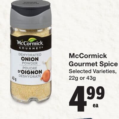 McCormick Gourmet Spice