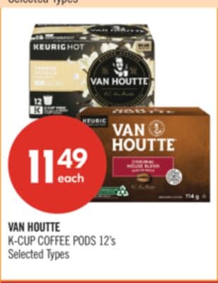 VAN HOUTTE K-CUP COFFEE