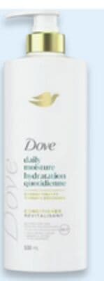 Dove conditioner