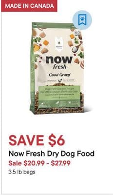 Now Fresh Dry Dog Food