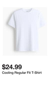 Cooling Regular Fit T-Shirt