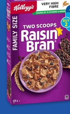 Kellogg's Raisin Bran Cereal