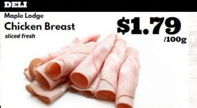 Maple Lodge Chicken Breast