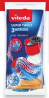 Vileda SuperTwist mop refill