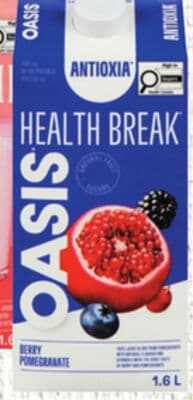 Oasis Health Break