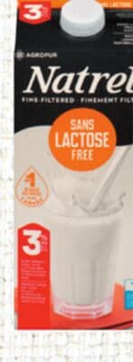Natrel Lactose Free Milk