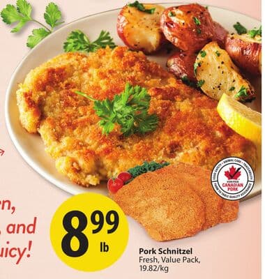 Pork Schnitzel