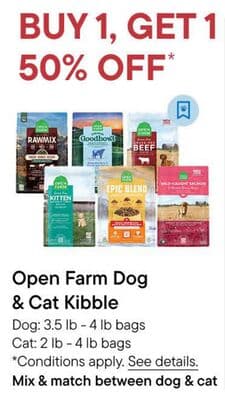 Open Farm Dog & Cat Kibble