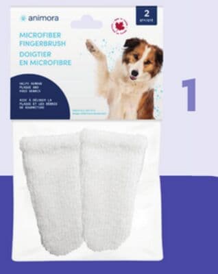 Animora Micro Fingerbrush