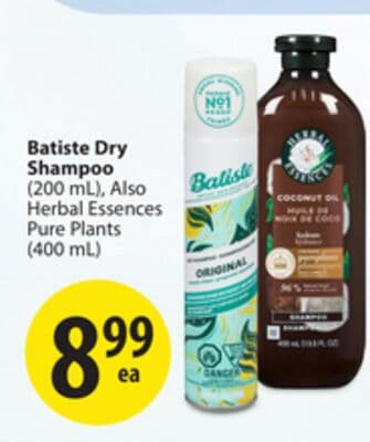 Batiste Dry Shampoo