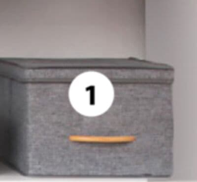 BALSE LARGE STORAGE BOX