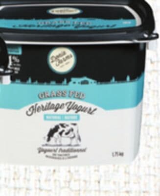 Donia Farms Heritage Style Yogurt