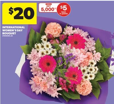 INTERNATIONAL WOMEN'S DAY BOUQUET