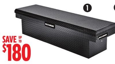 MAXIMUM 70˝ Crossover Box.