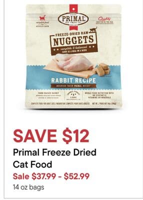 Primal Freeze Dried Cat Food