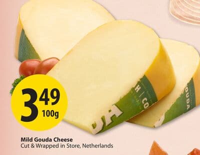 Mild Gouda Cheese