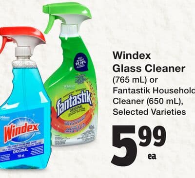 Windex Glass Cleaner