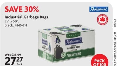 Industrial Garbage Bags