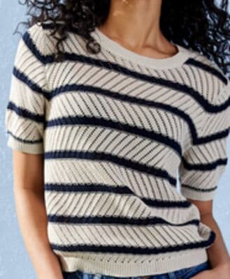 George Short-sleeved sweater