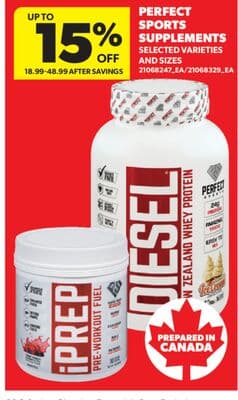 PERFECT SPORTS SUPPLEMENTS