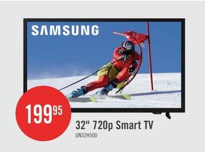 Samsung 32" H5000 HD LED Smart TV