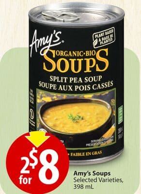 Amy's Soups