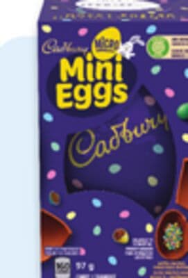 Cadbury Micro Mini Eggs 97 g