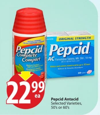 Pepcid Antacid