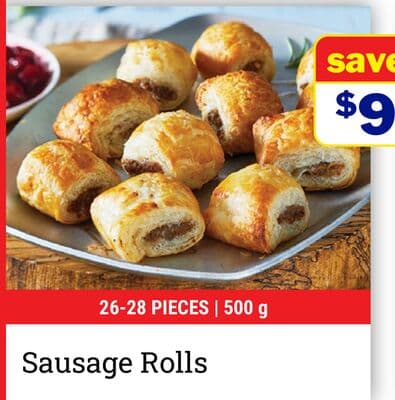 Sausage Rolls
