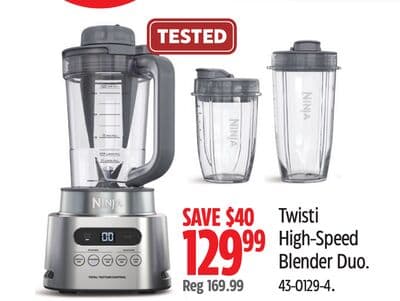 Twisti High-Speed Blender Duo