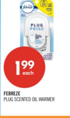 FEBREZE PLUG SCENTED OIL WARMER