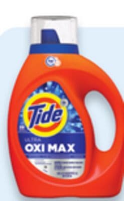 Tide liquid 32 – 48 loads