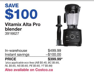 Vitamix Alta Pro blender