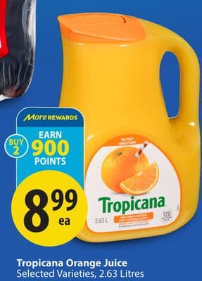 Tropicana Orange Juice