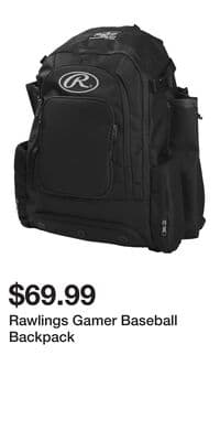 Rawlings Gamer Baseball Backpack