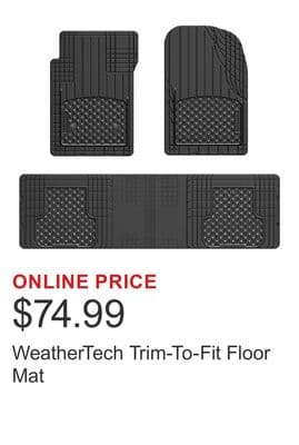WeatherTech Trim-To-Fit Floor Mat