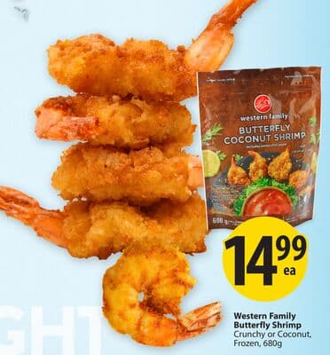 Western Family Butterfly Shrimp