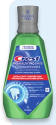 Crest Pro-Health mouthwash