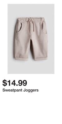 Sweatpant Joggers